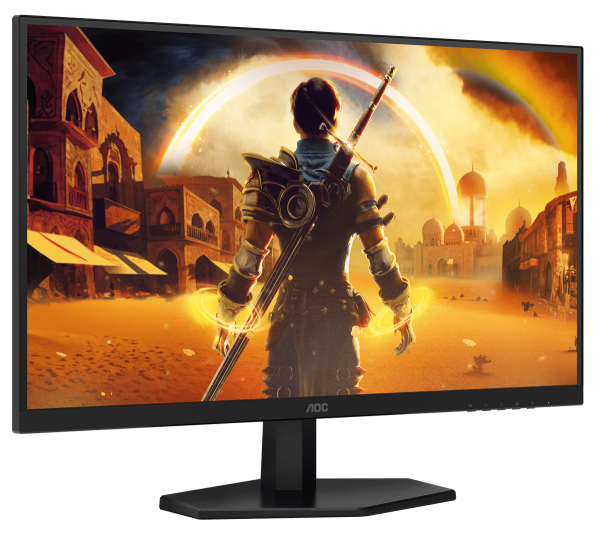 Монитор 27" aoc q27g42ze Black - изображение 2