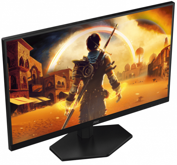 Монитор 27" aoc q27g42ze Black - изображение 3