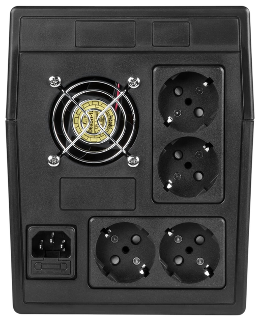 ДБЖ Rebel Micropower 2000 KOM0555 2000VA/1200W 230V 50Hz Black (5901436794912) - зображення 4