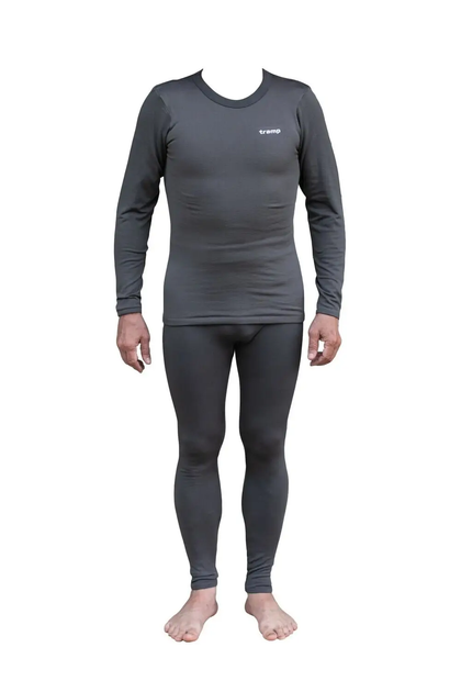 Комплект термобелья мужской Tramp Warm Soft S/M Серый (1042-TRUM-019-Grey-S-M) - Фото 1 Комплект термобелья мужской Tramp Warm Soft S/M Серый (1042-TRUM-019-Grey-S-M) - изображение 1
