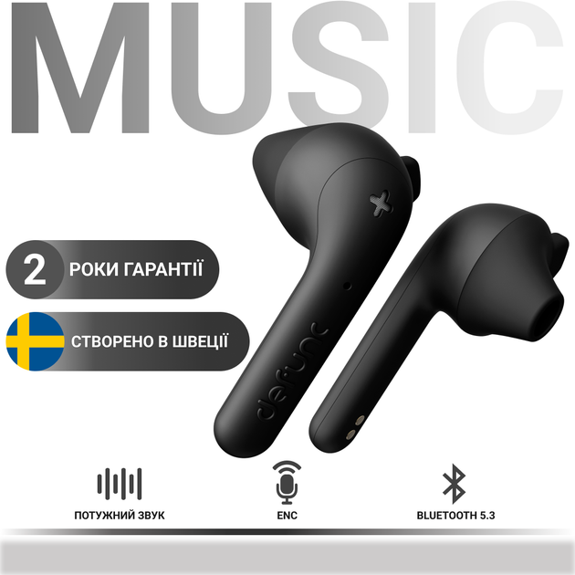 Наушники Defunc True Music ENC Black - изображение 2