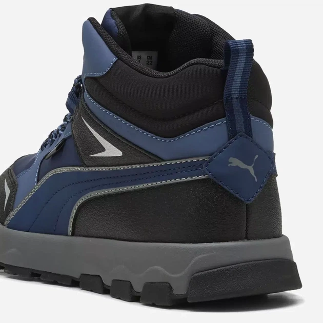 Подростковые зимние ботинки для мальчика Puma Evolve Trail Jr