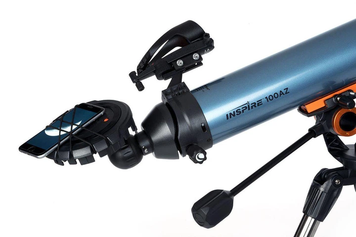 Телескоп Celestron Inspire 100 AZ рефрактор - зображення 8