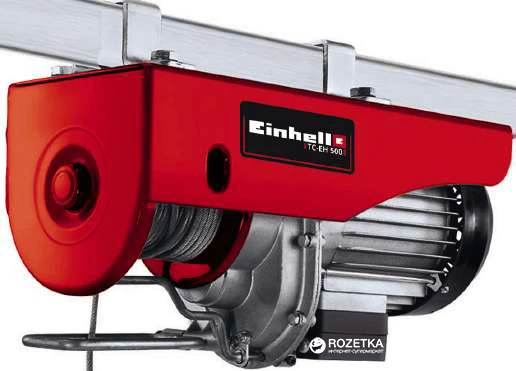 Тельфер електричний Einhell TC-EH 500 Einhell - купити в Україні
