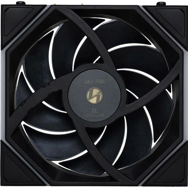 Вентилятор LIAN LI Uni Fan TL WIRELESS 120-1 Black (G99.12TL1W1B.00) - Фото 4 Вентилятор LIAN LI Uni Fan TL WIRELESS 120-1 Black (G99.12TL1W1B.00) - зображення 4