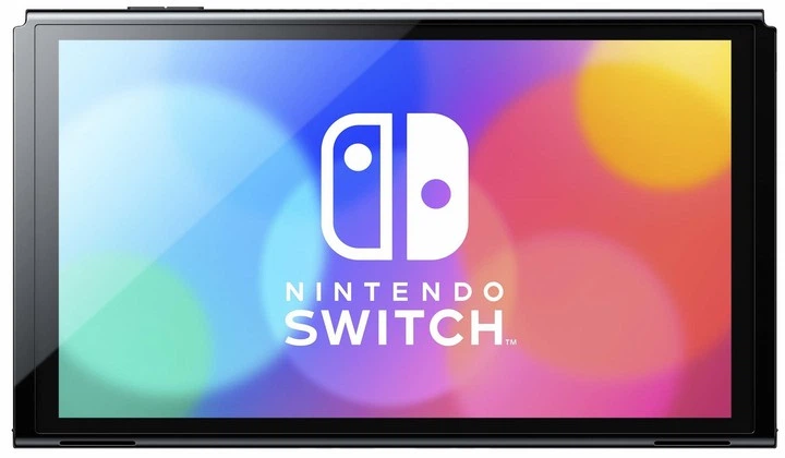 Портативна ігрова консоль Nintendo Switch OLED with Neon Blue and Neon Red Joy-Con - Фото 5 Портативна ігрова консоль Nintendo Switch OLED with Neon Blue and Neon Red Joy-Con - зображення 5