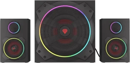 Акустические колонки Genesis Helium 800BT ARGB (NCS-1772) (3 шт.) - изображение 6