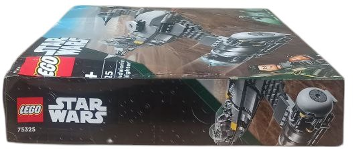 Конструктор LEGO Star Wars Мандалорський зоряний винищувач N-1 412 деталей (75325) (955555911091914) - Уцінка - зображення 3