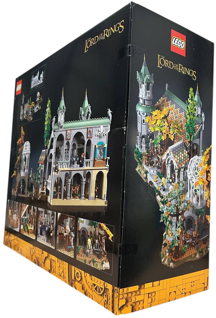 Конструктор LEGO Icons Володар перснів: Рівендел 6167 деталей (10316) (955555910352671) - Уцінка - зображення 4