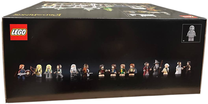 Конструктор LEGO Icons Володар перснів: Рівендел 6167 деталей (10316) (955555910352671) - Уцінка - зображення 5