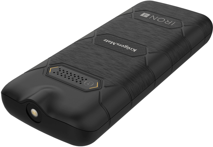 Мобільний телефон Kruger&Matz IRON 4 4G Black (5901890105200) - зображення 7