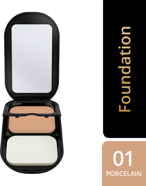 Пудра для обличчя Max Factor Facefinity Reusable Compact SPF 20 01 Porselain 10 г (3616303407117) - зображення 3
