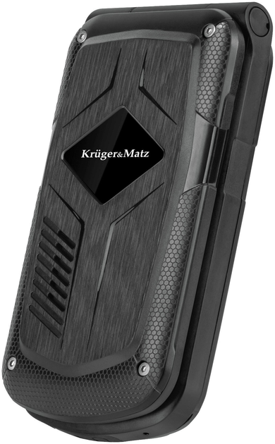 Telefon komórkowy Kruger&Matz IRON 5 Flip 4G Black (5901890116770) - obraz 5