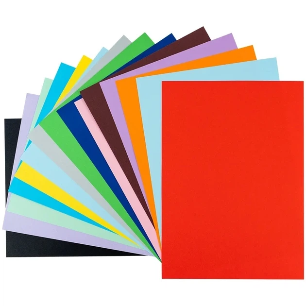 Папір кольоровий двосторонній Kite HK24-250-2 15 кольорів shop (4063276251176) - зображення 2