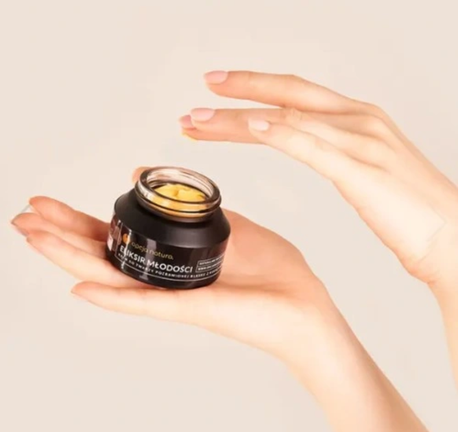 Крем для обличчя Opcja Natura Elixir of Youth зменшуючий зморшки 50 мл (5903766418094) - зображення 3