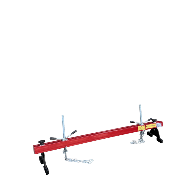 Траверса для подвешивания двигателя Helper EB02, 15 кг, длина 1,5м - балка для вывешивания и фиксации двигателя, коробки, инструмент для демонтажа - Фото 3 Траверса для подвешивания двигателя Helper EB02, 15 кг, длина 1,5м - балка для вывешивания и фиксации двигателя, коробки, инструмент для демонтажа - изображение 3