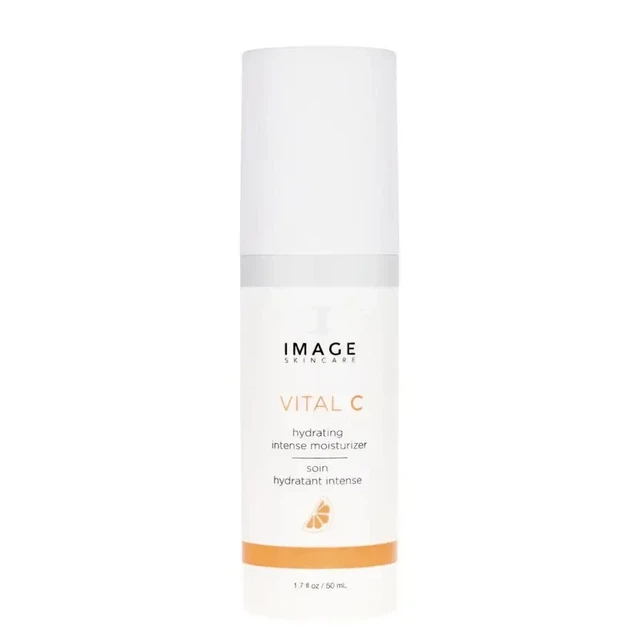 Интенсивно увлажняющий крем с витамином С Image Skincare Vital C Hydrating Intense Moisturizer 50 мл - Фото 1 Интенсивно увлажняющий крем с витамином С Image Skincare Vital C Hydrating Intense Moisturizer 50 мл - изображение 1