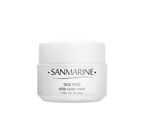 Крем для лица с экстрактом устрицы Sanmarine White Oyster Cream 50 мл - Фото 2 Крем для лица с экстрактом устрицы Sanmarine White Oyster Cream 50 мл - изображение 2