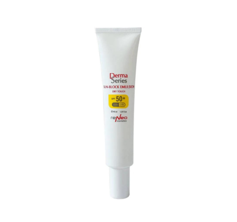 Солнцезащитная эмульсия для лица Derma Series Sun Block Emulsion SPF 50 40 мл - Фото 1 Солнцезащитная эмульсия для лица Derma Series Sun Block Emulsion SPF 50 40 мл - изображение 1