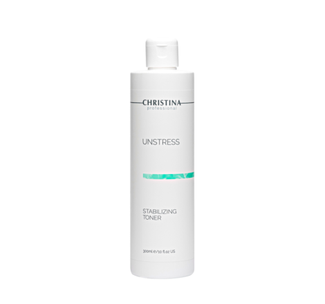 Стабілізуючий тонік для обличчя Christina Unstress Stabilizing Toner 300 мл - Фото 1 Стабілізуючий тонік для обличчя Christina Unstress Stabilizing Toner 300 мл - зображення 1