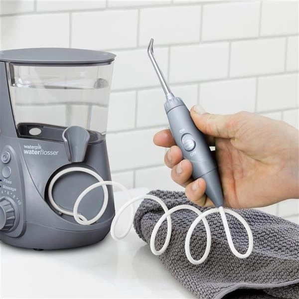 Ирригатор Waterpik Aquarius WF-667 Modern Grey [138920] - изображение 6