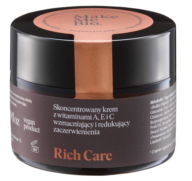 Крем для обличчя Make Me Bio Rich Care заспокійливий 50 мл (5905842485174) - зображення 1