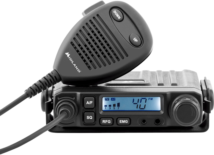Радіостанція цифрова автомобільна Midland M-Mini (8011869203145) - зображення 1