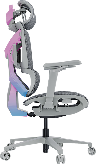 Fotel gamingowy Anda Seat X-Air Pro XL Mesh Gray Twilight (AD-WY-01-GGSP-G01) - obraz 6