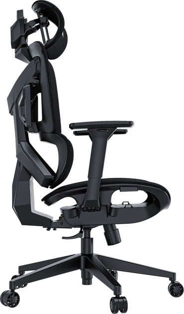 Fotel gamingowy Anda Seat X-Air Mega XL Mesh Space Black (AD-WY-01-BBB) - obraz 4