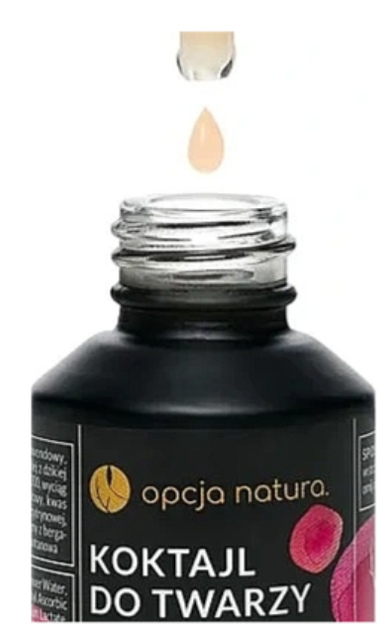 Сироватка для обличчя Opcja Natura Facial Cocktail з трояндою та пачулями 30 мл (5903766418292) - зображення 2