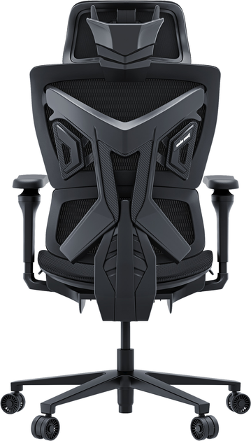 Fotel gamingowy Anda Seat X-Air Pro XL Mesh Space Black (AD-WY-01-BBB-B01) - obraz 3