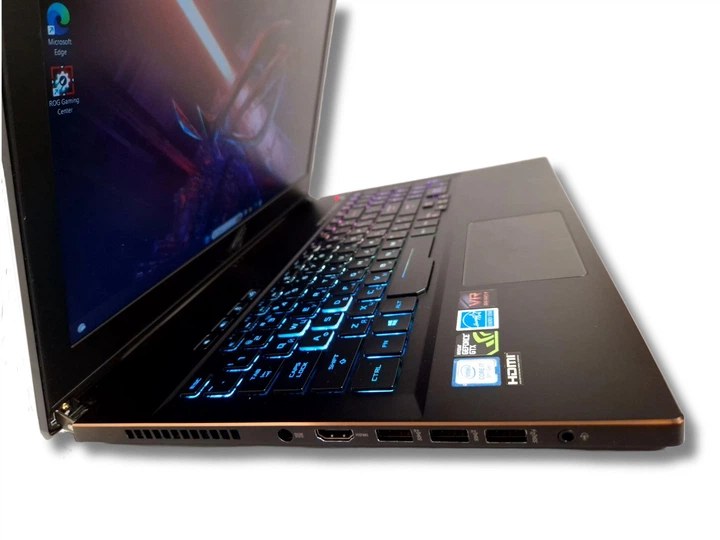 Ноутбук игровой б/у Asus ROG GU501GM 120Гц i7-8750H 16/512