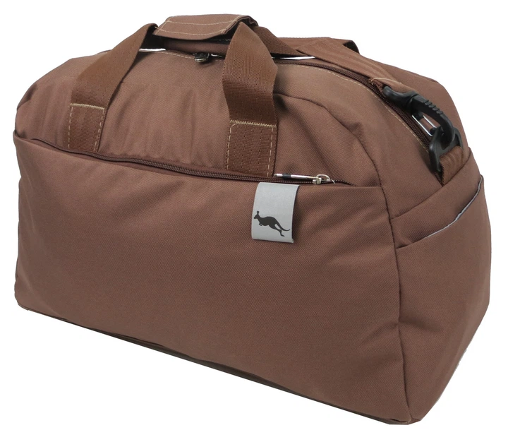 Спортивна сумка для тренувань 18 л Wallaby 2151 коричнева - зображення 12