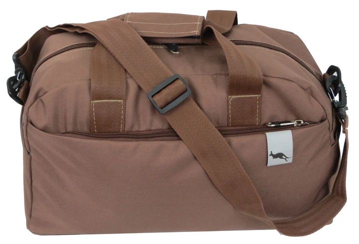 Спортивна сумка для тренувань 18 л Wallaby 2151 коричнева - зображення 13