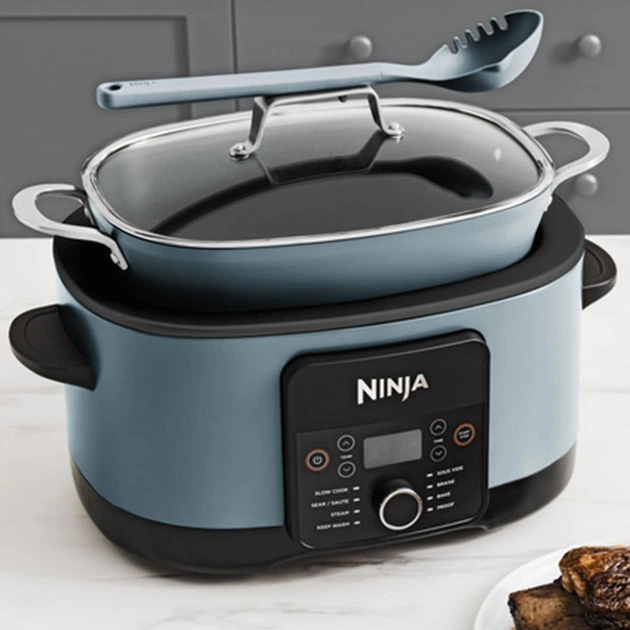 Медленноварка Ninja Foodi 8 в 1 MC1001EU - изображение 6