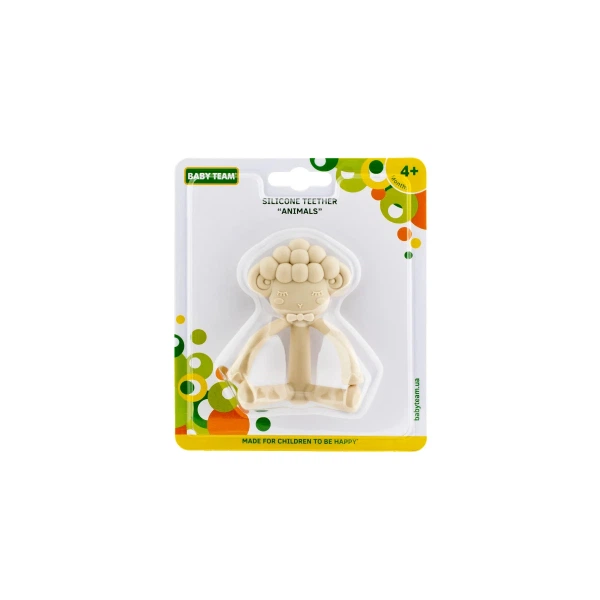 Прорезыватель детский Baby team 4029 - Фото 1 Прорезыватель детский Baby team 4029 - изображение 1