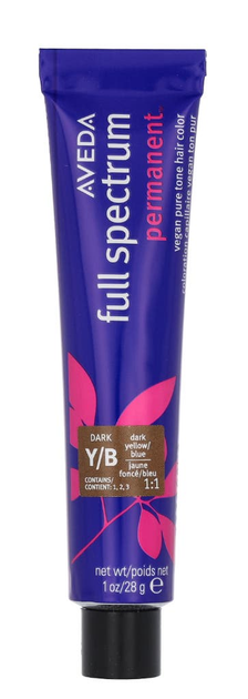 Toner do włosów Aveda Full Spectrum Permanent Dark Yellow/Blue 28 g (18084033203) - obraz 1