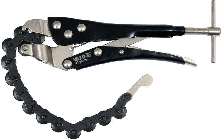 Obcinak łańcuchowy Yato do rur wydechowych YT-06169 (5906083087844) - obraz 1