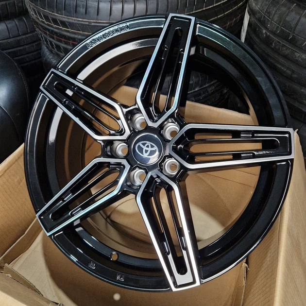 Диски На Авто R18 5x114.3 Toyota Highlander Nissan Qashqai +2 Lexus ES GS HS HS RX NX RZ Honda CR-V Р18 NEW+++ - зображення 3