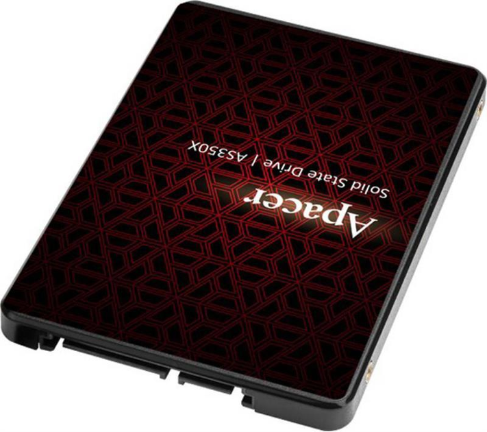 Накопичувач SSD 512 GB Apacer AS350X 2.5" SATAIII 3D SLC (AP512GAS350XR-1) - зображення 4