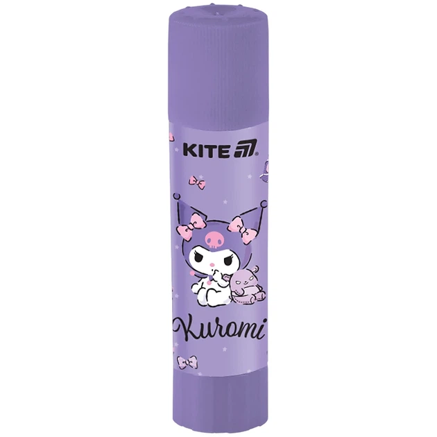 Клей-карандаш с индикатором Kuromi Kite HK25-130-2 8 г shop (4063276256607) - Фото 1 Клей-карандаш с индикатором Kuromi Kite HK25-130-2 8 г shop (4063276256607) - изображение 1