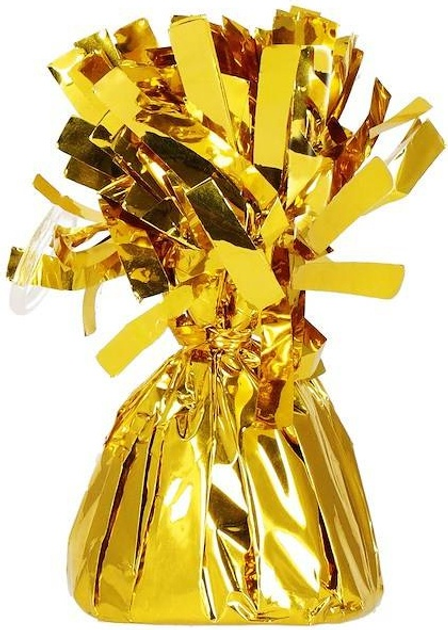 Obciążenie do balonów foliowe Springos PS0007 130 g Złoty (5907719445076) - obraz 1
