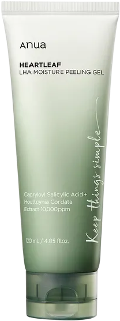 Żel peelingujący Anua Heartleaf 120 ml (8809640735264) - obraz 1