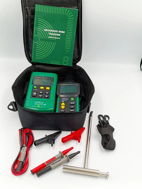 Трассоискатель Advanced Wire Tracker MS6818 (локатор скрытой