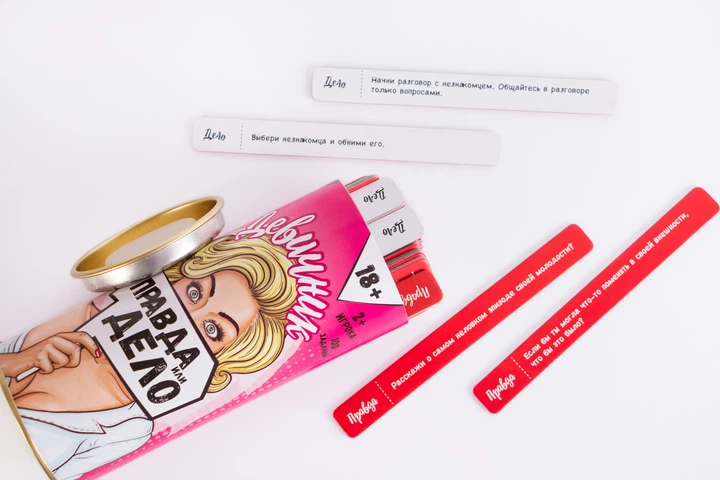 Настільна Гра FGS Правда чи справа: дівич-Вечір - Фото 3 Настільна Гра FGS Правда чи справа: дівич-Вечір - зображення 3