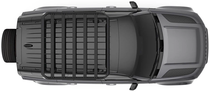 Грузовая платформа Thule Caprock M для Suzuki Jimny (mkIV) 2018→ (TH 611002-611202-9512-9512) - изображение 3