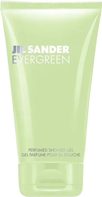 Гель для душу Jil Sander Evergreen 150 мл (3607349776848) - зображення 1