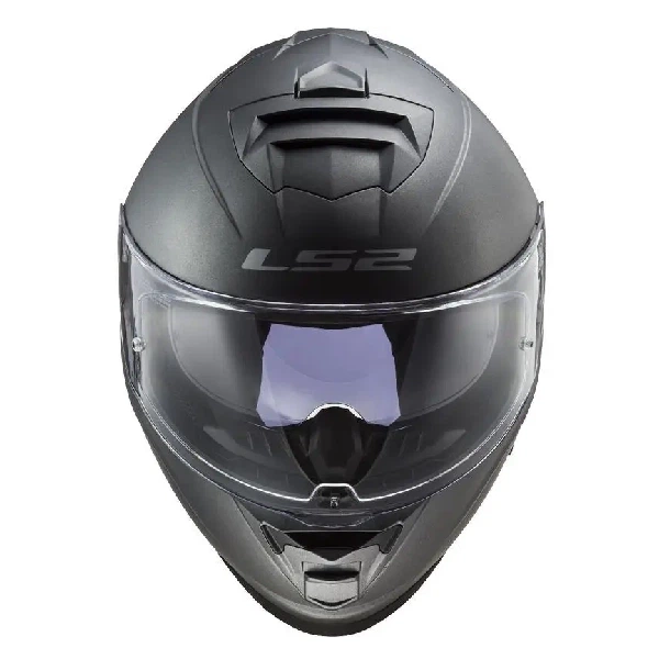 Мотошолом LS2 FF800 Storm 2 Solid Matt Titanium - M - зображення 3