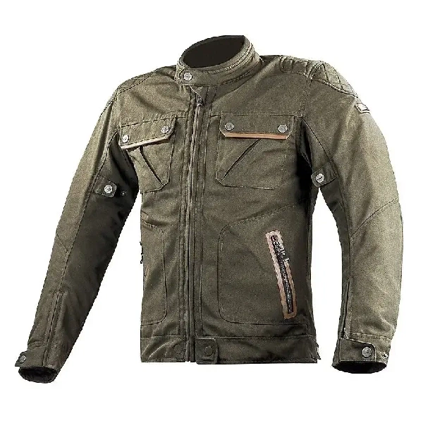 Мотокуртка LS2 Bullet Man Jacket Brown - XXL - зображення 2