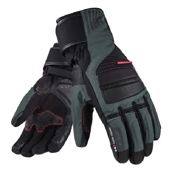 Мотоперчатки LS2 Frost Man Gloves Black Green - M - изображение 3
